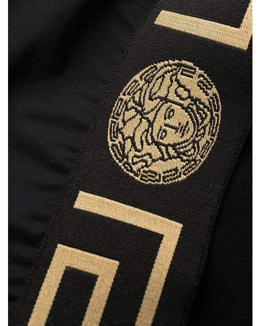 Versace Sports Beha Met Greca Band in het Black