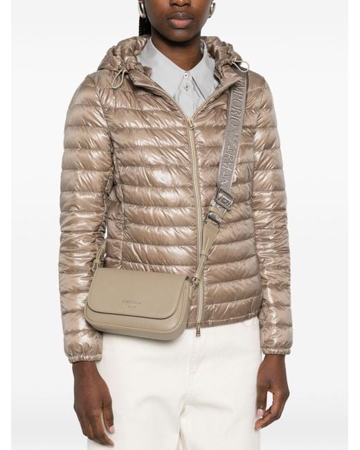 Emporio Armani Gray Myea Crossbody Bag