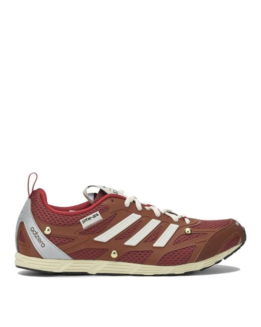 Adidas Originals Brown "Adizero Pr Sftm" Sneakers for men