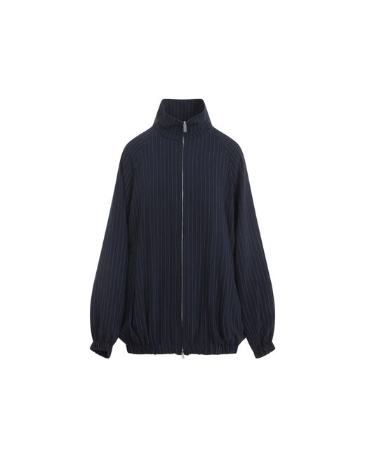 Frankie Shop Blue Baxter Track Jacket