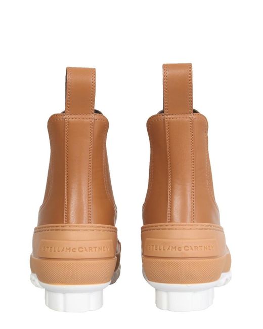 Stella McCartney Brown Solid Boots