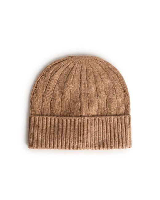 Polo Ralph Lauren Natural Wool Blend Beanie