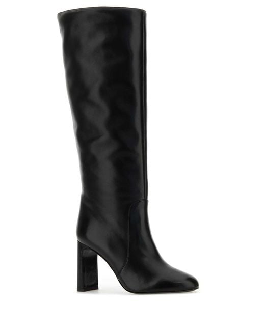 Stuart Weitzman Black Babette