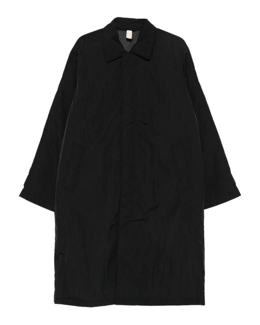 sunflower Relaxed Nylon Coat in Black for Men | Lyst