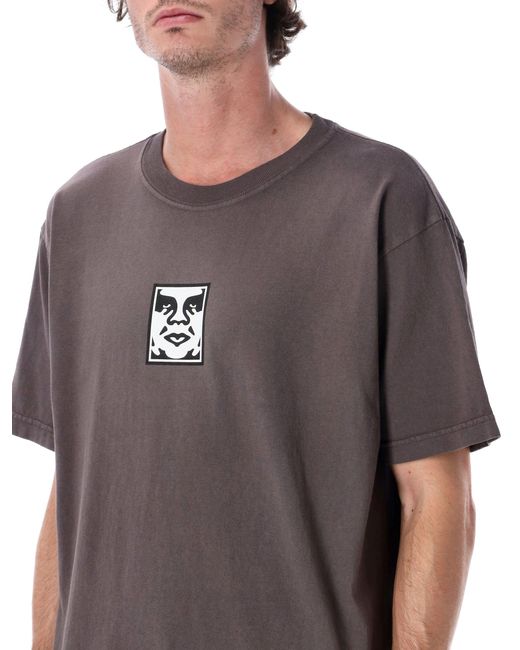 Obey Gray T Shirts And Polos