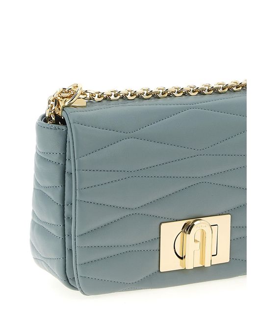 Furla Blue 1927 S Crossbody Bags Light