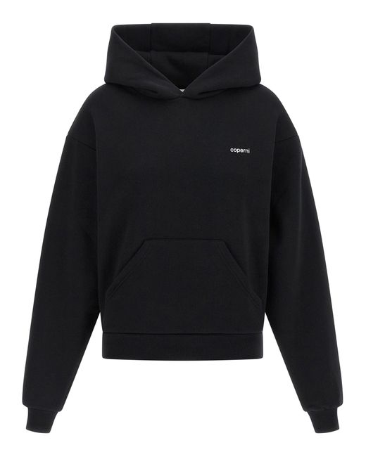 Coperni Black 'Horn' Hoodie