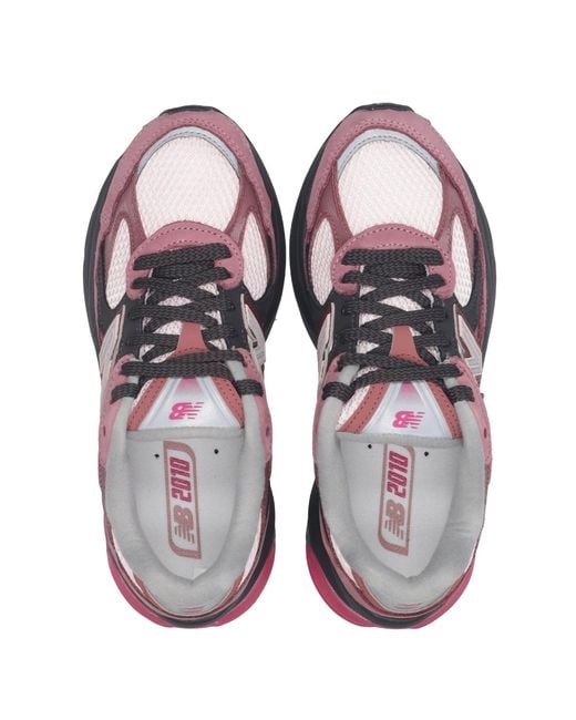 New Balance Purple Sneakers