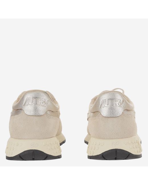 Autry Natural Padded Heel Running Sneakers