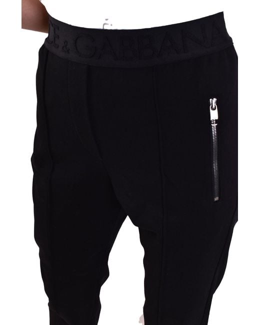 Dolce & Gabbana Black Trousers