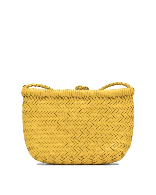 Dragon Diffusion Yellow Minsu Bag Mini Korb 22 x12 x5 cm