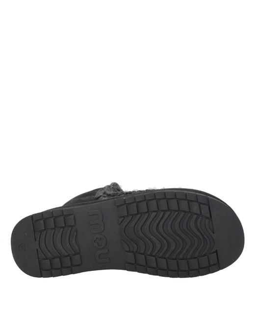 Mou Black Boots