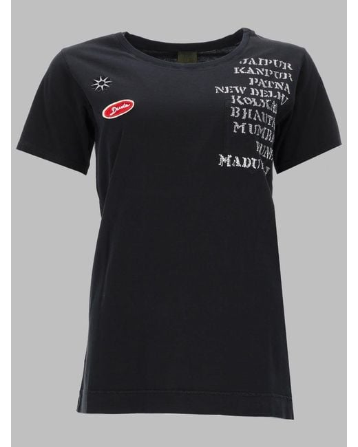 MR & MRS Black Chic Graphic T-Shirt