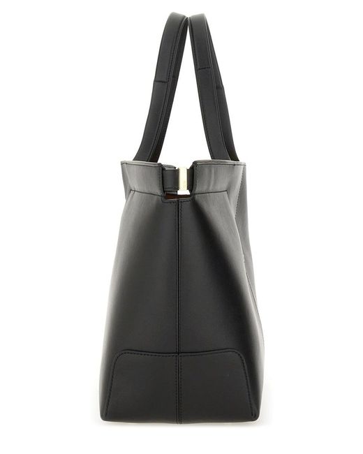 Tod's Black Di Bag Folio