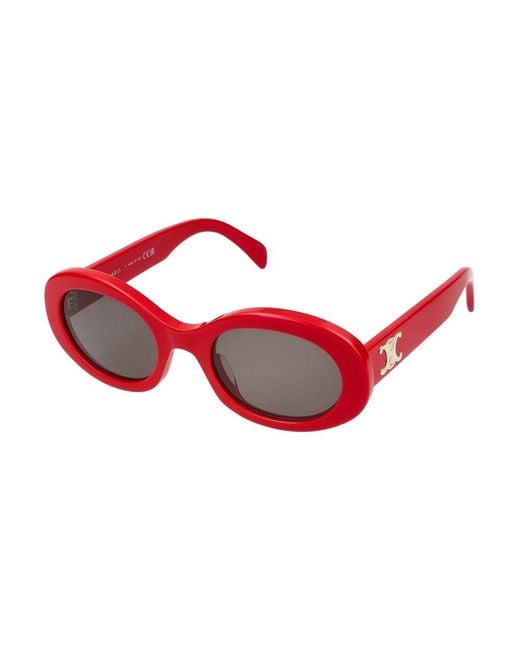 Céline Red Sunglasses Cl40194 U /22/145