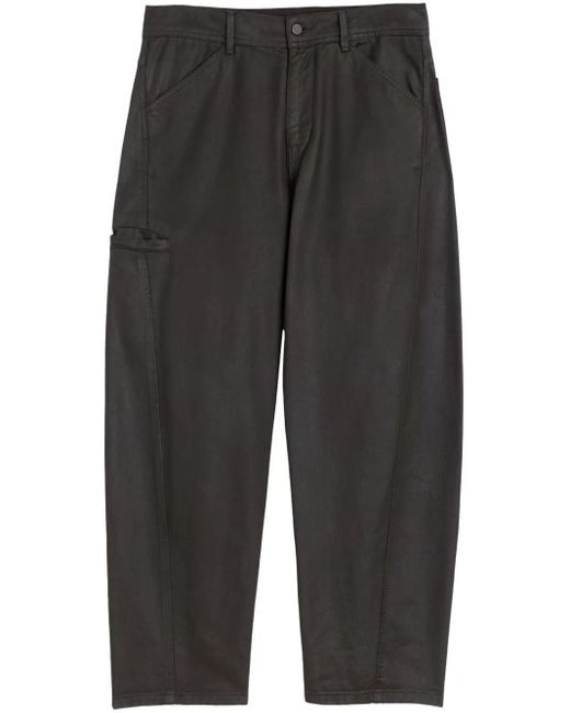 Lemaire Twisted Workwear -broek in het Gray voor heren