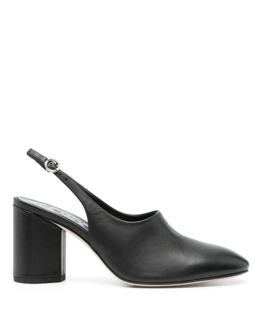 Aeyde Black Jamila Nappa Leder schwarz