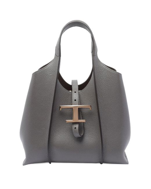Tod 'S Mini Borsa Per La Spesa di Tod's in Gray