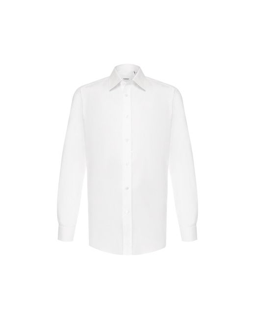 Burberry Oxford -shirt in het White voor heren