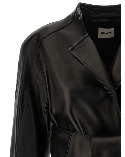 Khaite Black 'Edith' Jacket