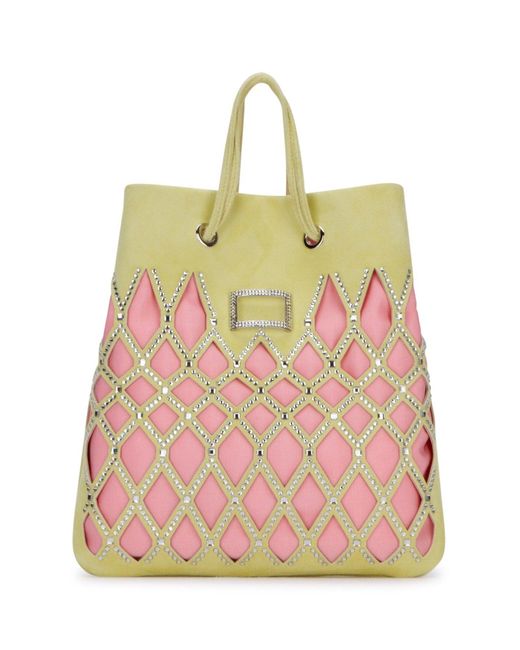 Roger Vivier Pink Borsa