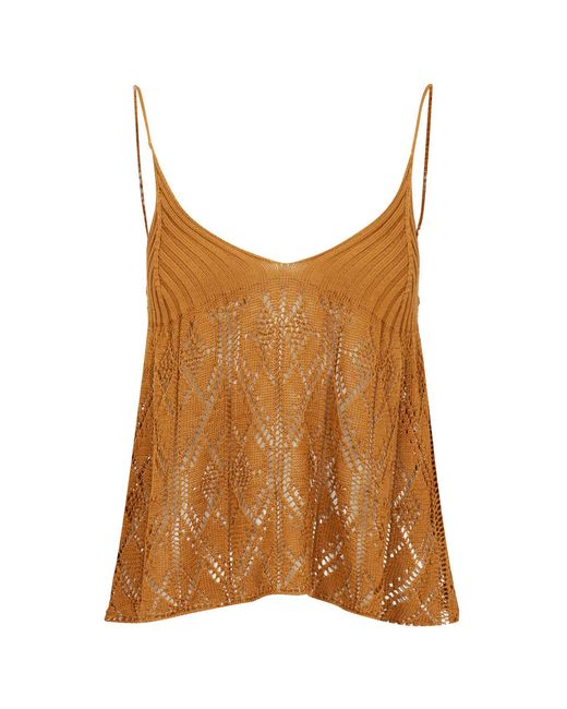 Semicouture Brown Top