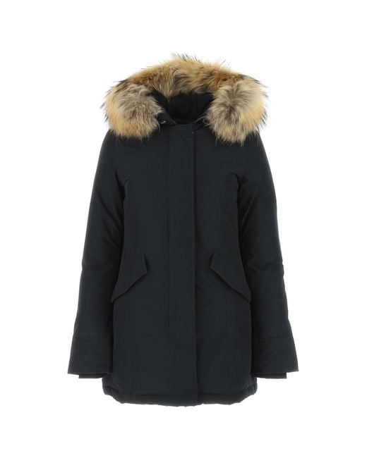 Woolrich Black Coats