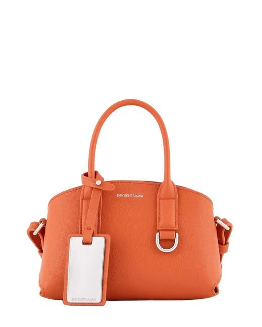 Emporio Armani Orange Bags