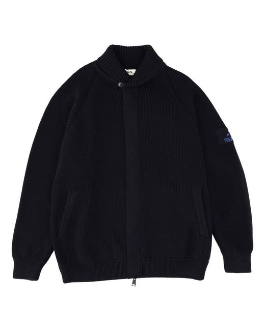 Premiata Blue Wool Jacket for men