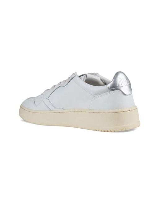 Autry White Sneakers 01 Medalist