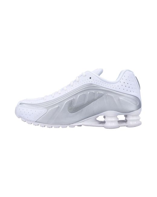 Nike White Shox R4 Running