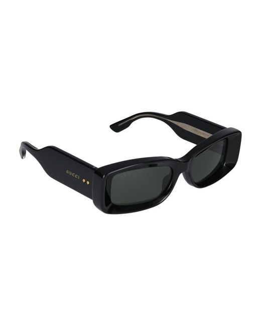 Gucci Sonnenbrille GG1528 S 001 schwarz schwarzes grau /18 /145 in Black für Herren