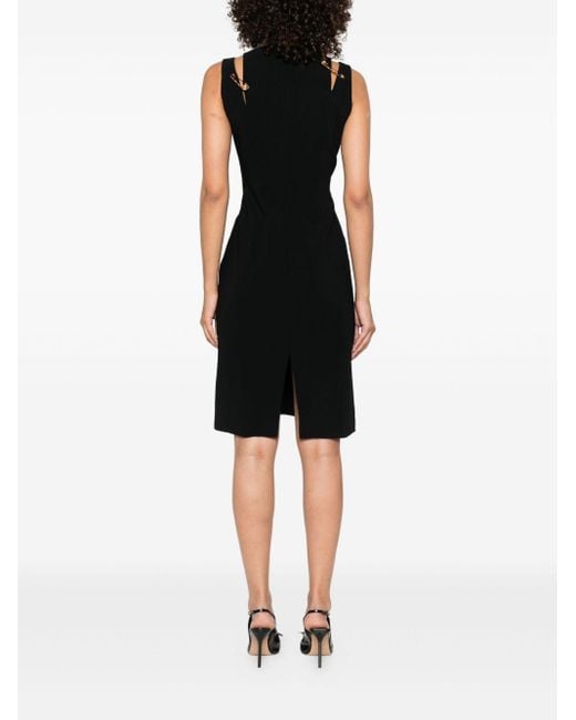 Mini Cocktail Vestido Versace de color Black