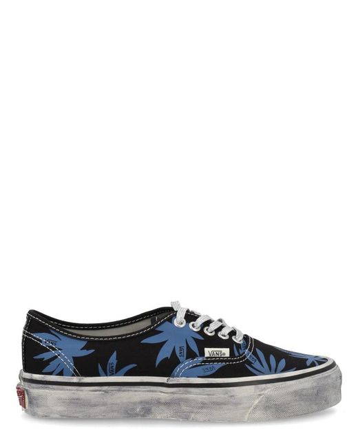 Vans Blue Sneakers Authentic Premium