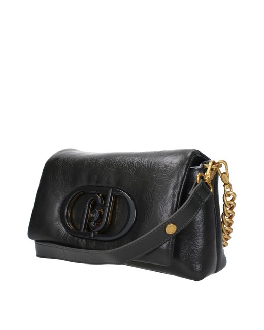 Liu Jo Black Shoulder Bags La Puffy Polyester for men