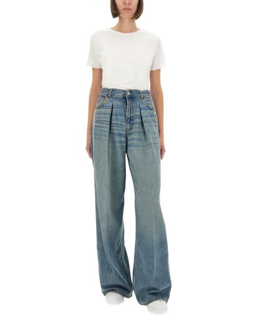 Haikure Blue Denim Jeans