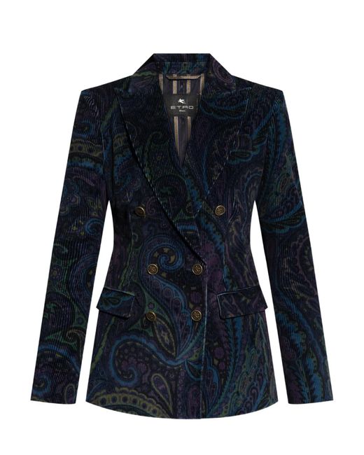 Etro Blue Jackets