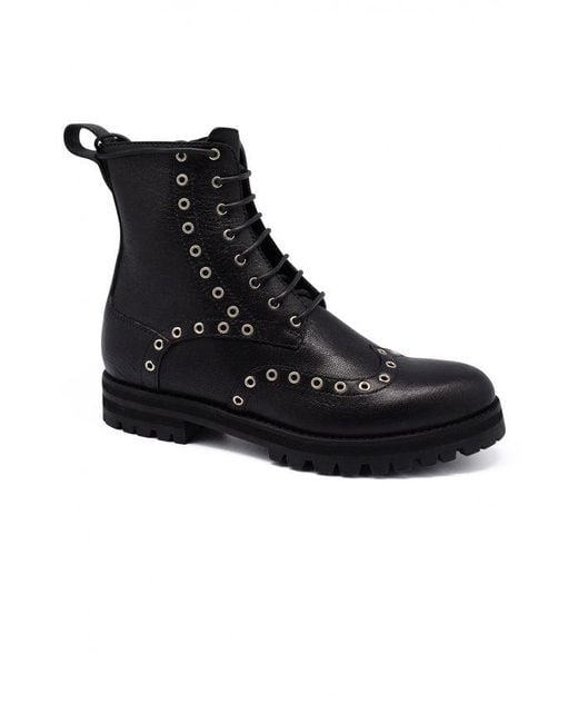 Jimmy Choo Black Hannah Boots