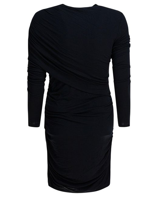 Isabel Marant Black "Denise" Dress