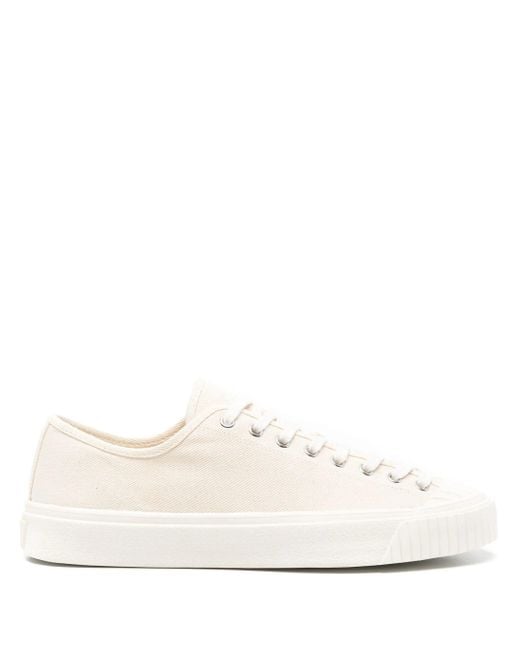 Paura White Ares Sneakers Low for men