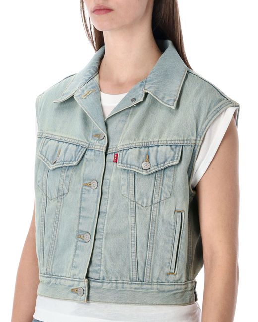 Levi's Jassen in het Blue