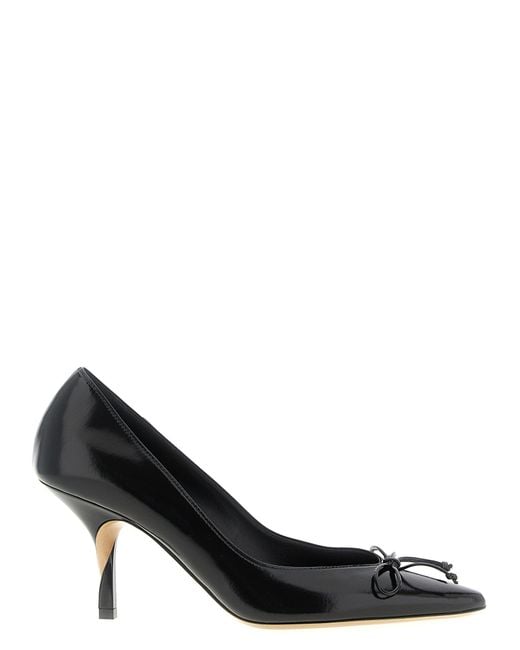 Jacquemus Black Pumps "Les Escarpins Tourni".