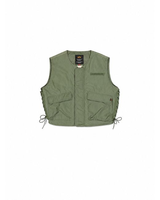 Alpha Industries Green M 1952 A Vest
