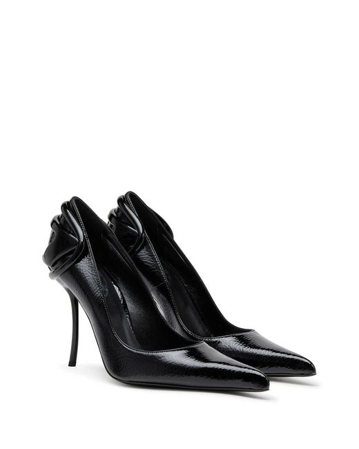 DIESEL Black High-Heeled Pumps