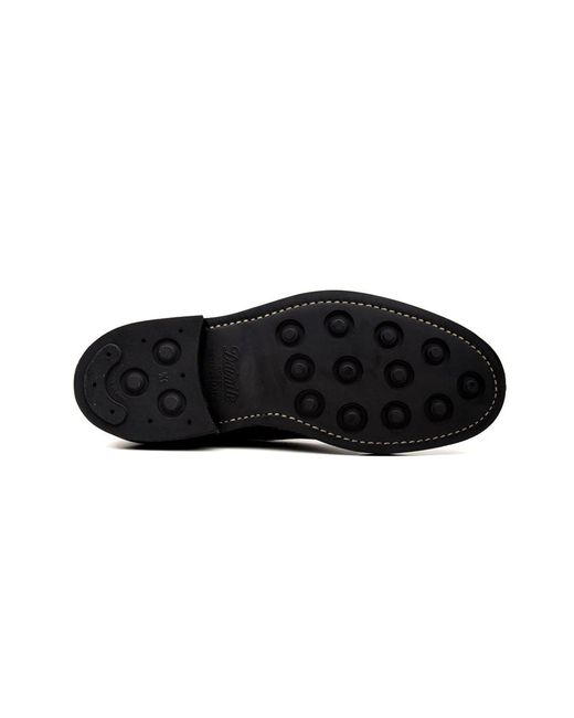 Tricker's Black Tricker 's Flache Schuhe