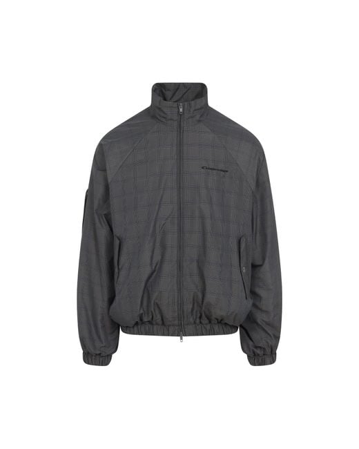 Balenciaga Gray Tracksuit Jacket