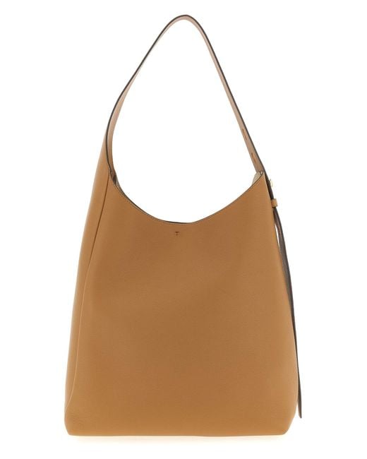 Tory Burch Brown 'Romy Hobo' Shoulder Bag