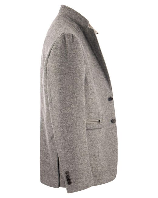 Fay Gray Two Button Double Jacket for men