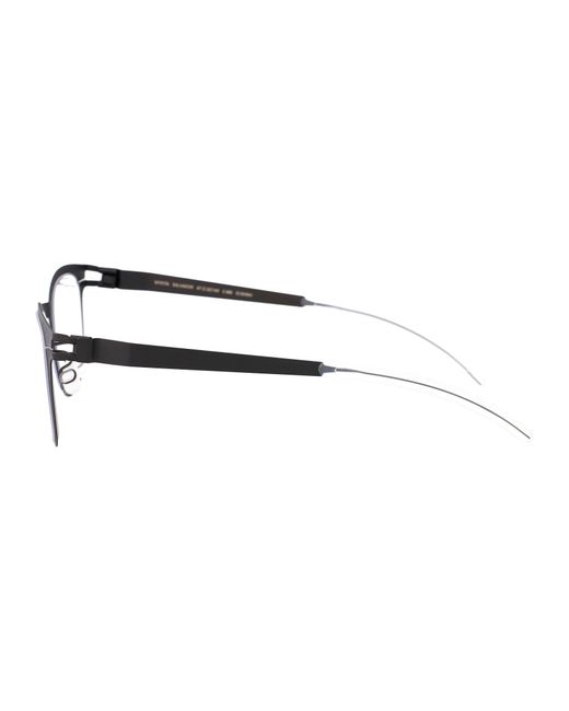 Mykita Brown Storm Metal Glasses for men
