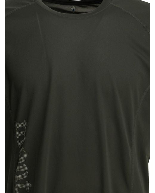 Montbell Green Polyester T-Shirt